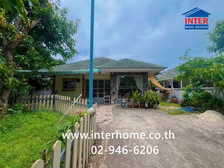 บ้านเดี่ยว 1 ชั้น 100 ตร.ว. บ้านเดี่ยว ซอยไอยรา6-1 ถนนคลองหลวง ถนนเทพกุญชร2 คลองหลวง ปทุมธานี รูปที่ 4