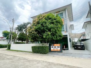 ขายบ้านเดี่ยว 3 ชั้น คาซ่าแกรนด์ - สุขาภิบาล 5 ถนนสายไหม หลังมุม ใกล้ตลาดวงศกร