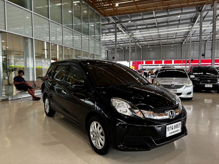 รถ Honda Mobilio 1.5 V สี ดำ