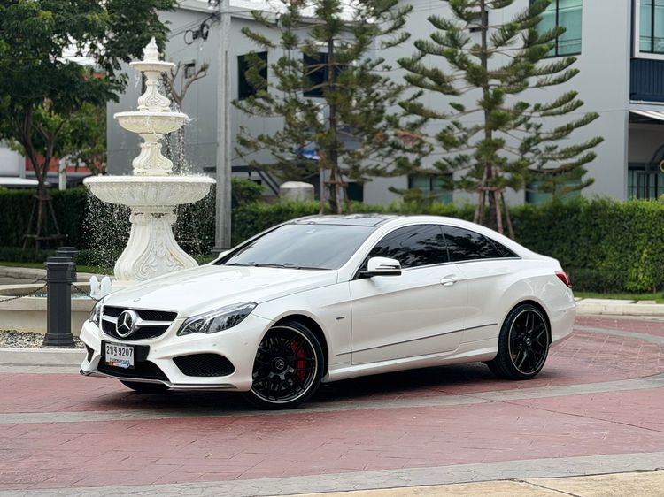 รถ Mercedes-Benz E-Class E200 CGI สี ขาว