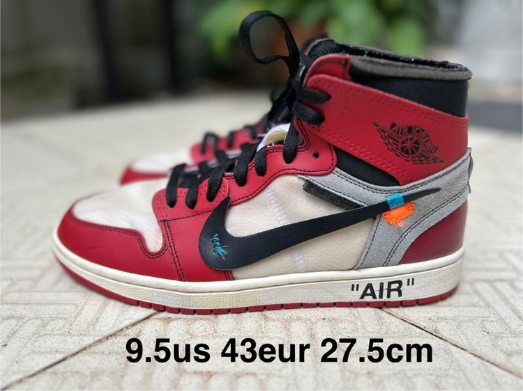 รองเท้าผ้าใบ หนังแท้ UK 9 | EU 43 1/3 | US 9.5 หลากสี รองเท้า nike