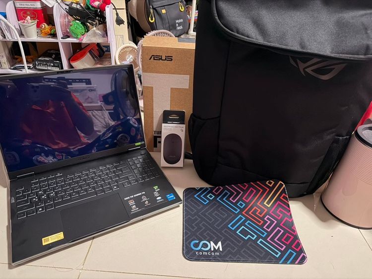 Notebook Notebook Asus TUF Gaming F16 FX608JMR-RV121W RTX4060 เหมือนได้มือหนึ่ง ประกันยาวๆ  เล่นเกม ทำงานอื่นๆ รูปที่ 11