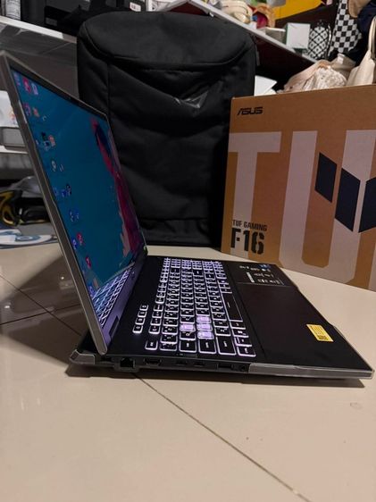 Notebook Notebook Asus TUF Gaming F16 FX608JMR-RV121W RTX4060 เหมือนได้มือหนึ่ง ประกันยาวๆ  เล่นเกม ทำงานอื่นๆ รูปที่ 12