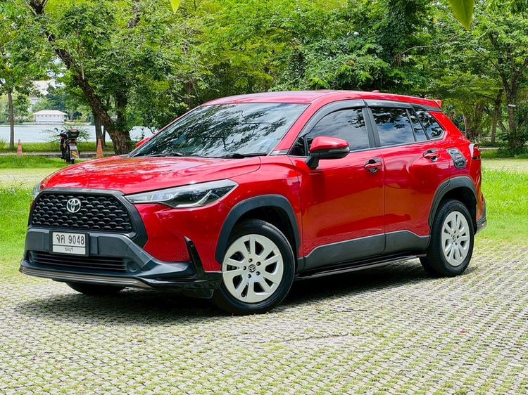 Toyota Corolla Cross 2021 1.8 Sport Sedan เบนซิน ไม่ติดแก๊ส เกียร์อัตโนมัติ แดง
