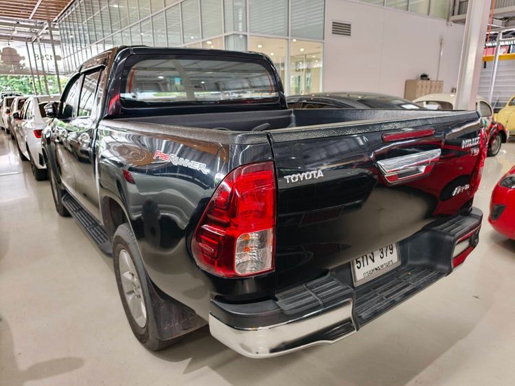Toyota Hilux Revo 2015 2.4 E Prerunner Pickup ดีเซล ไม่ติดแก๊ส เกียร์ธรรมดา ดำ รูปที่ 4