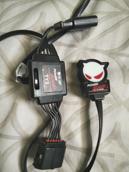 กล่องคันเร่งไฟฟ้า ECU SHOP มือสอง สภาพดี รูปที่ 4
