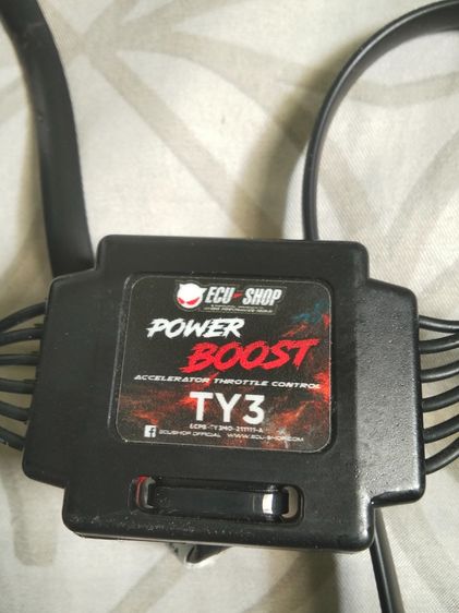 กล่องคันเร่งไฟฟ้า ECU SHOP มือสอง สภาพดี รูปที่ 3