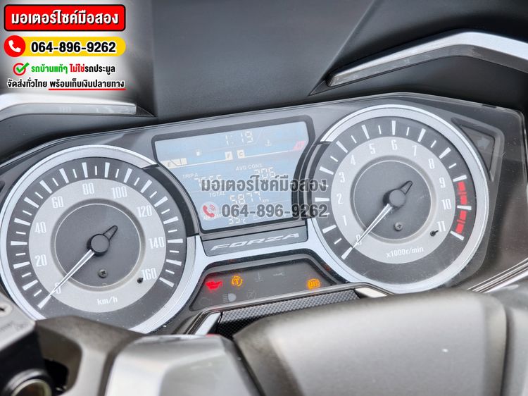 Forza 300 2019 วิ่ง5000โลแท้ รถบ้านแท้รถสวยเดิมๆ No1460 รูปที่ 6