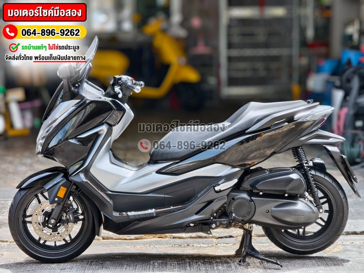 Forza 300 2019 วิ่ง5000โลแท้ รถบ้านแท้รถสวยเดิมๆ No1460 รูปที่ 4