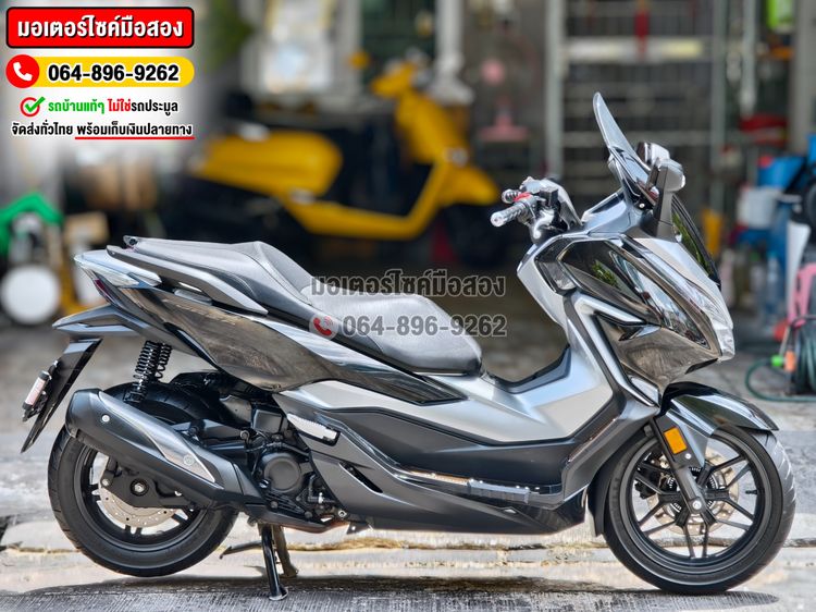 Forza 300 2019 วิ่ง5000โลแท้ รถบ้านแท้รถสวยเดิมๆ No1460 รูปที่ 5