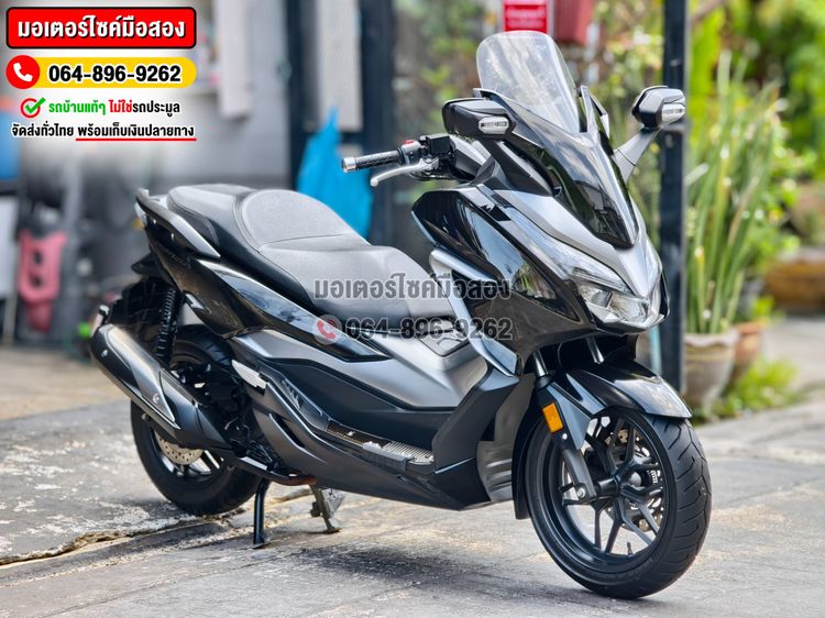 Forza 300 2019 วิ่ง5000โลแท้ รถบ้านแท้รถสวยเดิมๆ No1460 รูปที่ 3