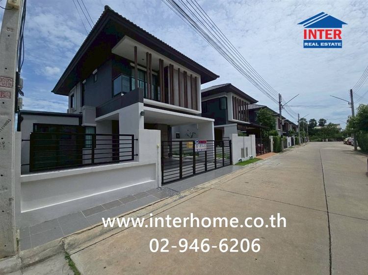 บ้านเเฝด 2 ชั้น 39.9 ตร.ว. หมู่บ้านเอ็นซีออนกรีน ปาล์ม พาร์ค1 ซอยลำลูกกา71 ถนนลำลูกกา ถนนรังสิต-นครนายก ลำลูกกา ปทุมธานี