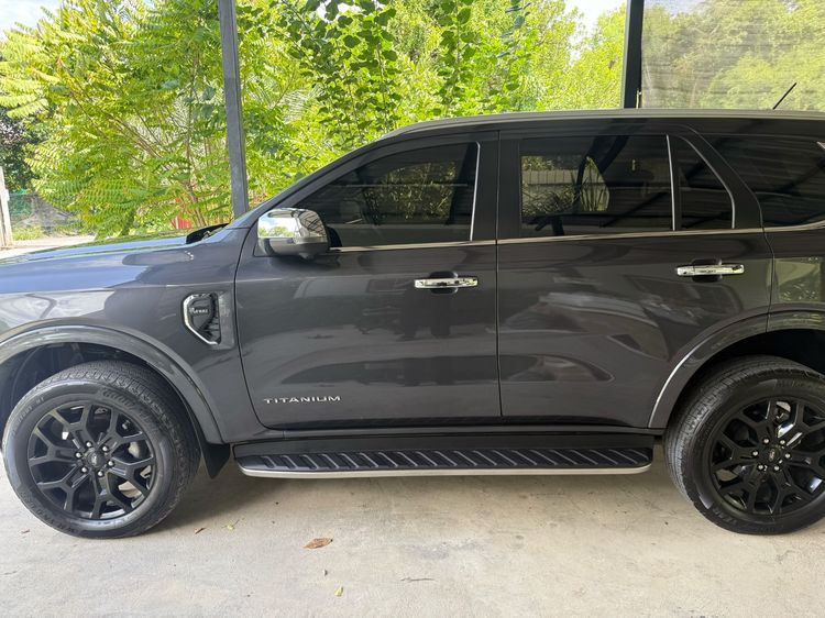 Ford Everest 2023 2.0 Titanium Plus Utility-car ดีเซล เกียร์อัตโนมัติ เทา รูปที่ 4