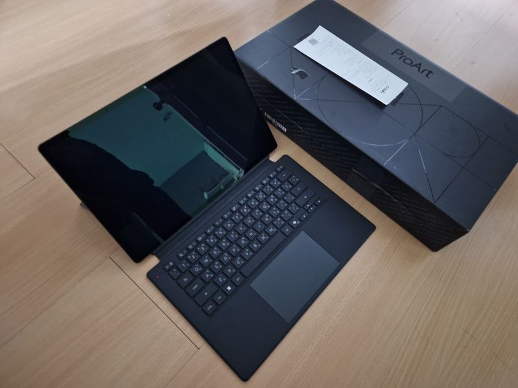 ขาย ASUS ProArt PZ14 สภาพมือ 1 แกะกล่อง ไม่เคยใช้งาน รูปที่ 4
