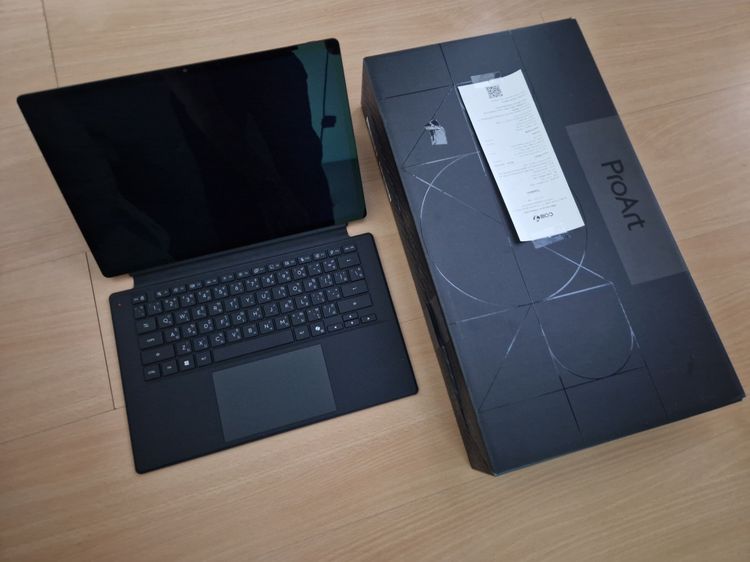 ขาย ASUS ProArt PZ14 สภาพมือ 1 แกะกล่อง ไม่เคยใช้งาน