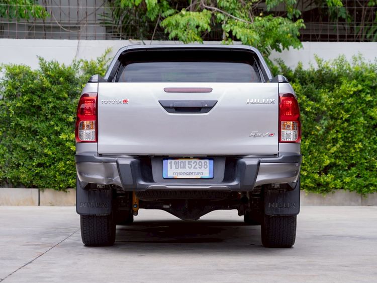 Toyota Hilux Revo 2020 Double Cab Prerunner 2x4 2.4 Rocco Pickup ดีเซล ไม่ติดแก๊ส เกียร์อัตโนมัติ เทา รูปที่ 4