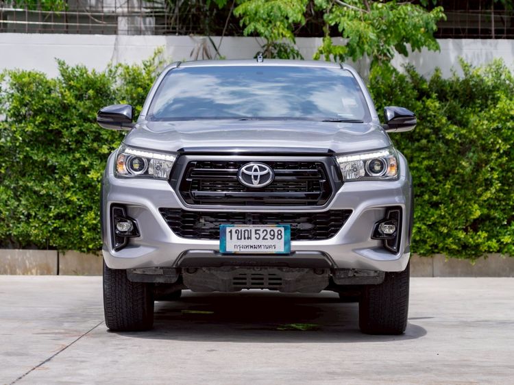 Toyota Hilux Revo 2020 Double Cab Prerunner 2x4 2.4 Rocco Pickup ดีเซล ไม่ติดแก๊ส เกียร์อัตโนมัติ เทา รูปที่ 2