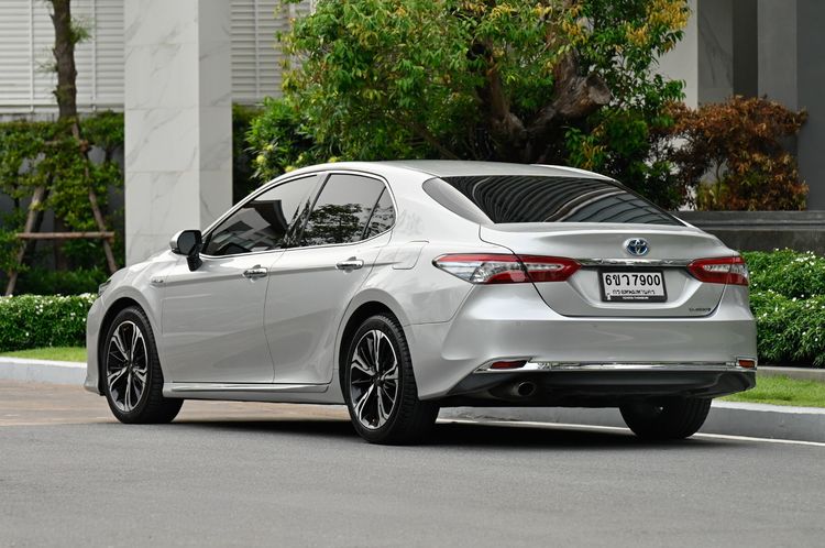 Toyota Camry 2021 2.5 HV Premium Sedan ไฮบริด ไม่ติดแก๊ส เกียร์อัตโนมัติ บรอนซ์เงิน รูปที่ 3