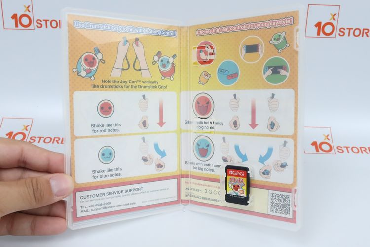 ตลับเกม Nintendo switch Taiko no Tatsujin รูปที่ 4
