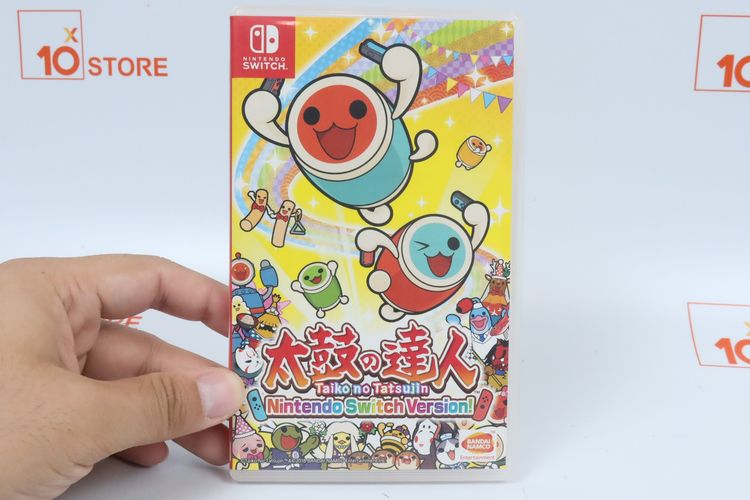 ตลับเกม Nintendo switch Taiko no Tatsujin รูปที่ 2