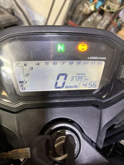 Honda cb300f รูปที่ 4