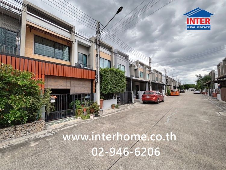 ขายทาวน์โฮม 2 ชั้น 18.8 ตร.ว. หมู่บ้านเปี่ยมสุข เอสเกต กรุงเทพฯ-ปทุมธานี ซอย5 ซอยวัดหนองปรง ถนนกรุงเทพ-ปทุมธานี ถนนซอยวัดหนองปรง เมืองปทุม รูปที่ 3
