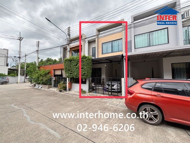 ขายทาวน์โฮม 2 ชั้น 18.8 ตร.ว. หมู่บ้านเปี่ยมสุข เอสเกต กรุงเทพฯ-ปทุมธานี ซอย5 ซอยวัดหนองปรง ถนนกรุงเทพ-ปทุมธานี ถนนซอยวัดหนองปรง เมืองปทุม รูปที่ 2