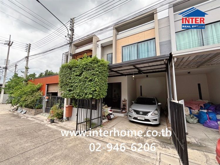 ขายทาวน์โฮม 2 ชั้น 18.8 ตร.ว. หมู่บ้านเปี่ยมสุข เอสเกต กรุงเทพฯ-ปทุมธานี ซอย5 ซอยวัดหนองปรง ถนนกรุงเทพ-ปทุมธานี ถนนซอยวัดหนองปรง เมืองปทุม รูปที่ 4