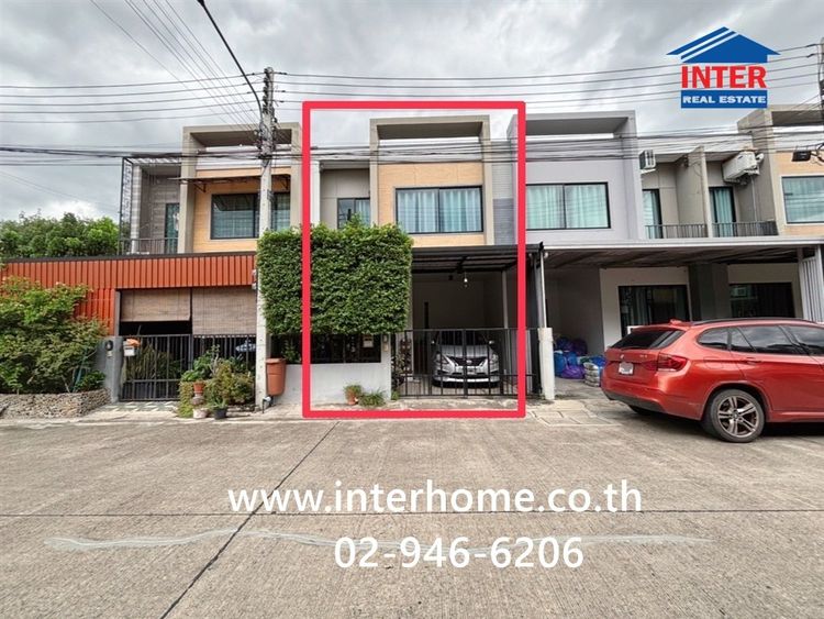 ขายทาวน์โฮม 2 ชั้น 18.8 ตร.ว. หมู่บ้านเปี่ยมสุข เอสเกต กรุงเทพฯ-ปทุมธานี ซอย5 ซอยวัดหนองปรง ถนนกรุงเทพ-ปทุมธานี ถนนซอยวัดหนองปรง เมืองปทุม