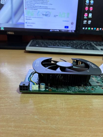 การ์ดจอ NVIDIA GeForce GTX 1060 3GB DDR5  192 bit ใช้ไฟเลี้ยง 6 pin รูปที่ 4