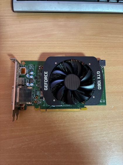 การ์ดจอ NVIDIA GeForce GTX 1060 3GB DDR5  192 bit ใช้ไฟเลี้ยง 6 pin
