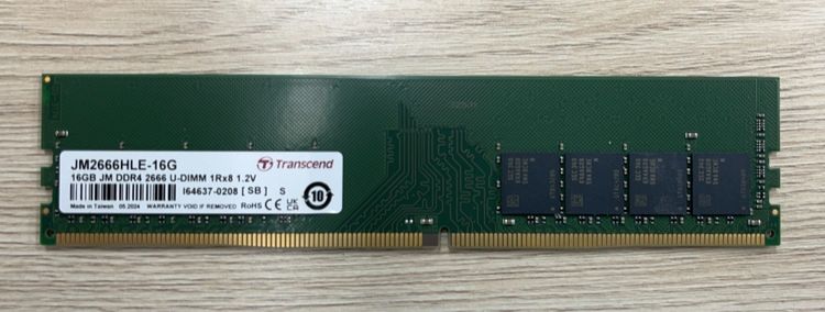SSD 256GB NVMe  - Ram 16GB 2666 DDR4 รูปที่ 2