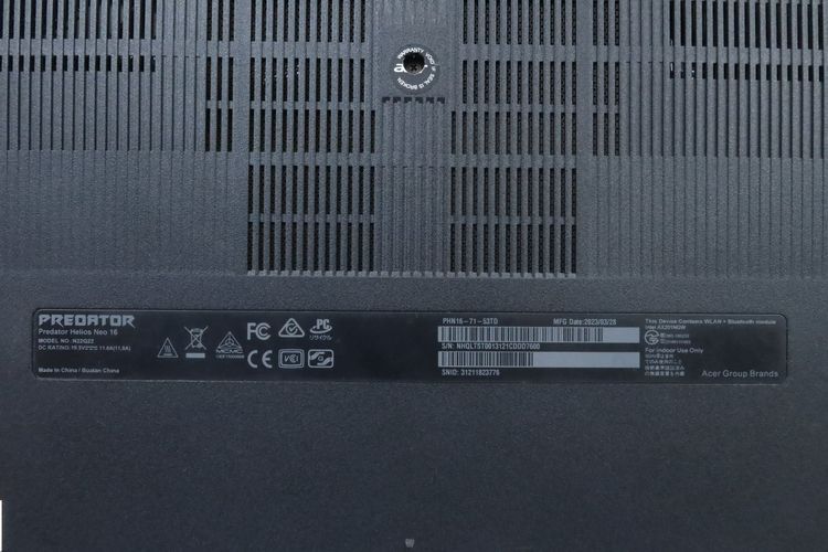 ACER PREDATOR HELIOS NEO 16 Core i5-13500HX.RTX4050 RAM16.1TB รูปที่ 15