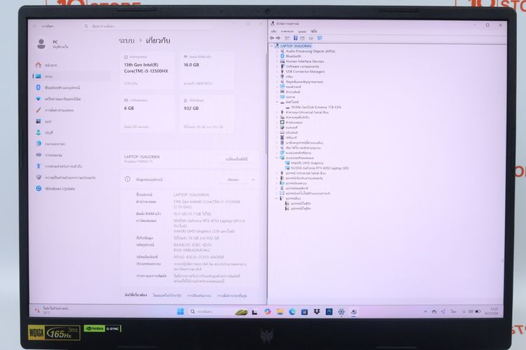 ACER PREDATOR HELIOS NEO 16 Core i5-13500HX.RTX4050 RAM16.1TB รูปที่ 2