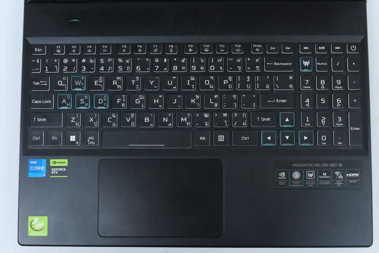 ACER PREDATOR HELIOS NEO 16 Core i5-13500HX.RTX4050 RAM16.1TB รูปที่ 4