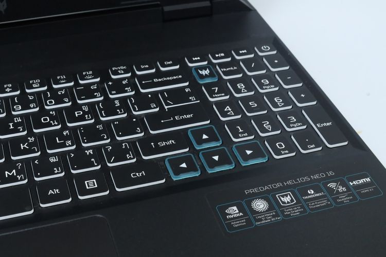 ACER PREDATOR HELIOS NEO 16 Core i5-13500HX.RTX4050 RAM16.1TB รูปที่ 6