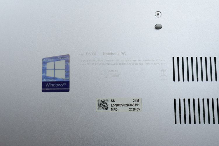 ASUS VIVOBOOK S15 RYZEN 5 4500U RAM8.512GB รูปที่ 15