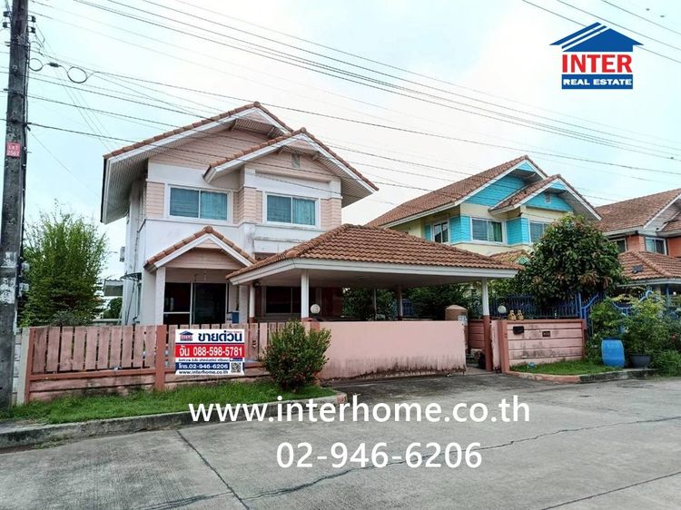 บ้านเดี่ยว 2 ชั้น 58.4 ตร.ว. หมู่บ้านเครือวัลย์พาร์ค สุวินทวงศ์-สุวรรณภูมิ ใกล้แยกหนองจอก ซอยสุวินทวงศ์64 ถนนฉลองกรุง ถนนสุวินทวงศ์ รูปที่ 2