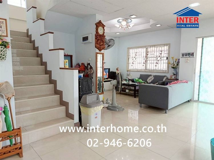 บ้านเดี่ยว 2 ชั้น 58.4 ตร.ว. หมู่บ้านเครือวัลย์พาร์ค สุวินทวงศ์-สุวรรณภูมิ ใกล้แยกหนองจอก ซอยสุวินทวงศ์64 ถนนฉลองกรุง ถนนสุวินทวงศ์ รูปที่ 3