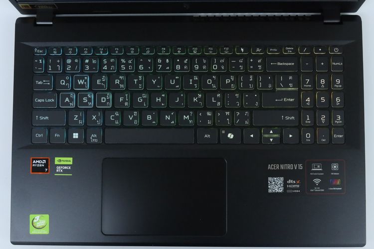 ACER NITRO V 15 Ryzen 7 170.RTX5060 RAM16.1TB รูปที่ 2