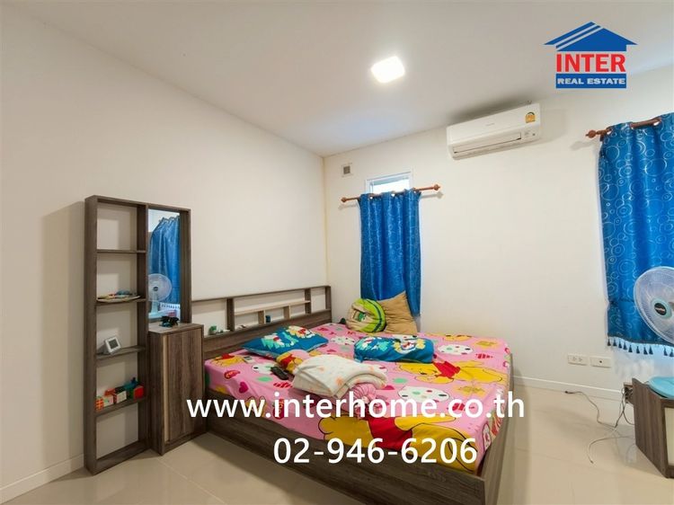 ทาวน์เฮ้าส์ 2 ชั้น 16.4 ตร.ว. หมู่บ้านพฤกษาไพร์ม115 รังสิต คลอง3 ซอยคลองสาม1-2 ถนนรังสิต-นครนายก ถนนโยธาธิการคูคต-คลองหลวง คลองหลวง ปทุมธานี รูปที่ 3