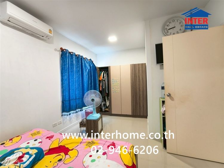 ทาวน์เฮ้าส์ 2 ชั้น 16.4 ตร.ว. หมู่บ้านพฤกษาไพร์ม115 รังสิต คลอง3 ซอยคลองสาม1-2 ถนนรังสิต-นครนายก ถนนโยธาธิการคูคต-คลองหลวง คลองหลวง ปทุมธานี รูปที่ 4