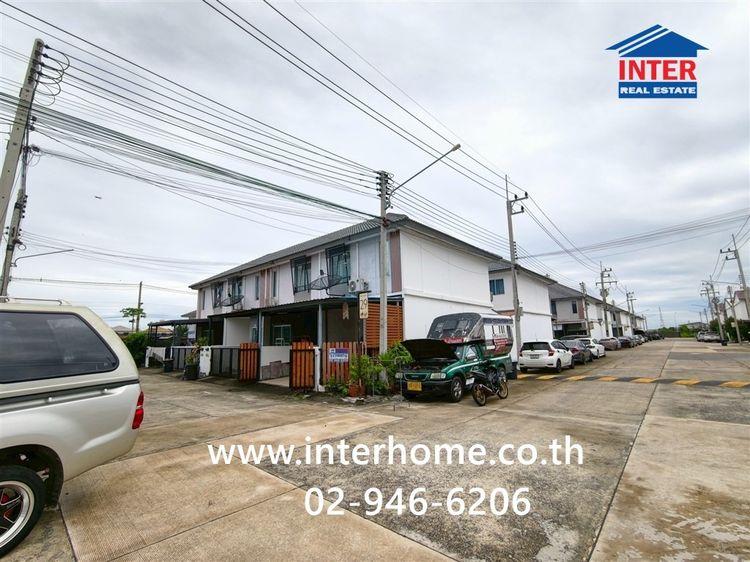 ทาวน์เฮ้าส์ 2 ชั้น 16.4 ตร.ว. หมู่บ้านพฤกษาไพร์ม115 รังสิต คลอง3 ซอยคลองสาม1-2 ถนนรังสิต-นครนายก ถนนโยธาธิการคูคต-คลองหลวง คลองหลวง ปทุมธานี รูปที่ 2