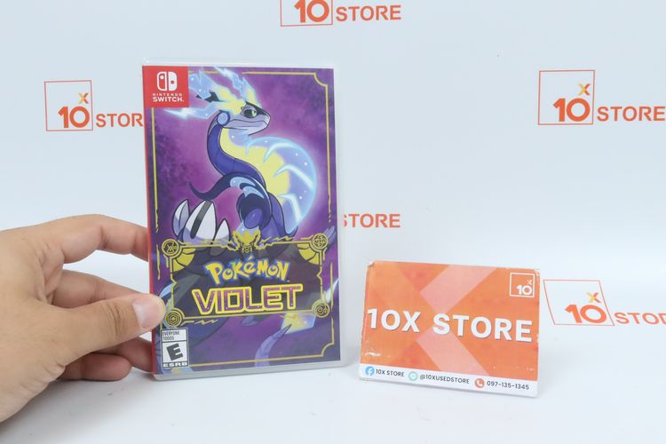 ตลับเกม Nintendo switch Pokemon Violet