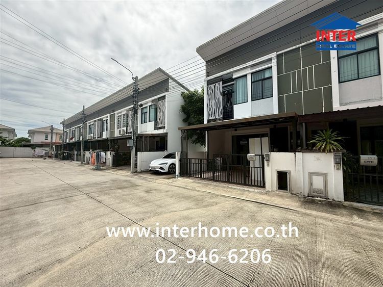 ทาวน์เฮ้าส์ 2 ชั้น 20.7 ตร.ว. หมู่บ้านเดอะทรัสต์ ราชพฤกษ์-รัตนาธิเบศร์2 ซอยโยธาธิการ นนทบุรี2023 ถนนราชพฤกษ์ ปากเกร็ด นนทบุรี รูปที่ 3