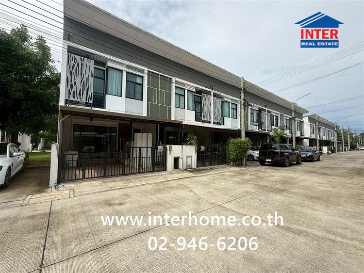 ทาวน์เฮ้าส์ 2 ชั้น 20.7 ตร.ว. หมู่บ้านเดอะทรัสต์ ราชพฤกษ์-รัตนาธิเบศร์2 ซอยโยธาธิการ นนทบุรี2023 ถนนราชพฤกษ์ ปากเกร็ด นนทบุรี รูปที่ 2