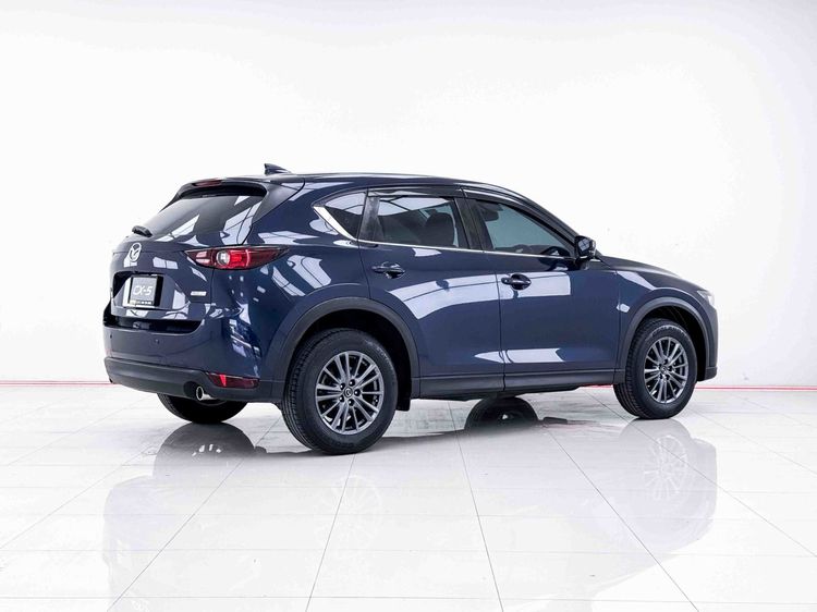 Mazda CX-5 2019 2.0 C Utility-car เบนซิน ไม่ติดแก๊ส เกียร์อัตโนมัติ น้ำเงิน รูปที่ 4