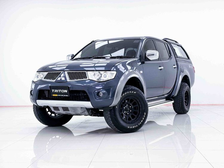 รถ Mitsubishi Triton 2.4 GLS Plus สี เทา