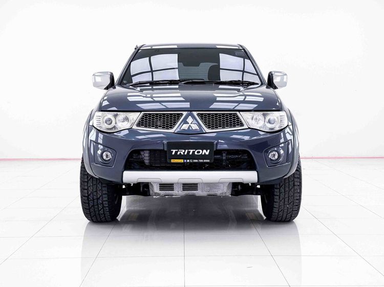 Mitsubishi Triton 2010 2.4 GLS Plus Pickup ดีเซล ไม่ติดแก๊ส เกียร์อัตโนมัติ เทา รูปที่ 3