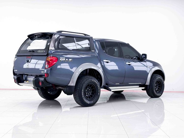 Mitsubishi Triton 2010 2.4 GLS Plus Pickup ดีเซล ไม่ติดแก๊ส เกียร์อัตโนมัติ เทา รูปที่ 4